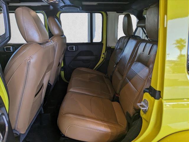 used 2022 Jeep Wrangler Unlimited 4xe car, priced at $33,941