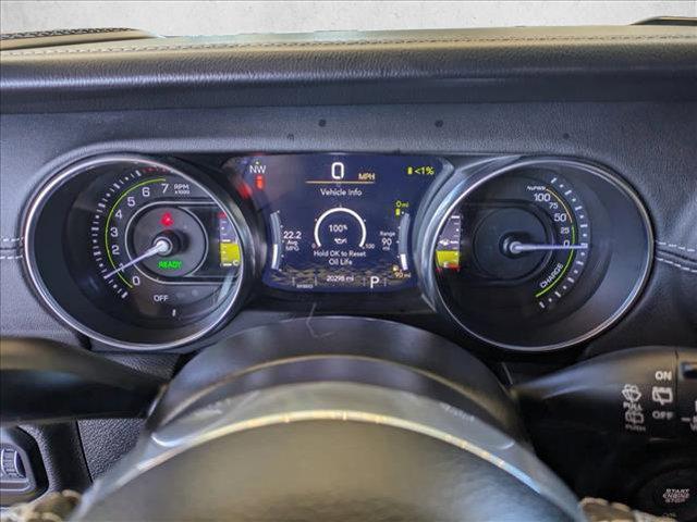 used 2022 Jeep Wrangler Unlimited 4xe car, priced at $33,941