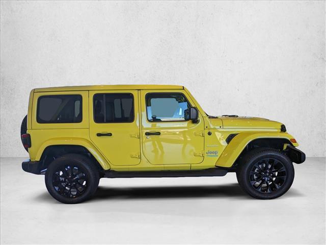 used 2022 Jeep Wrangler Unlimited 4xe car, priced at $33,941