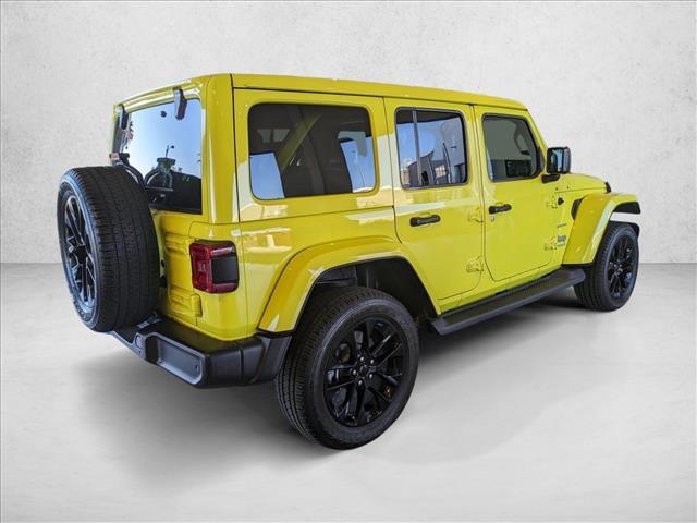 used 2022 Jeep Wrangler Unlimited 4xe car, priced at $33,941