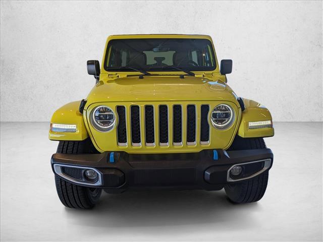 used 2022 Jeep Wrangler Unlimited 4xe car, priced at $33,941