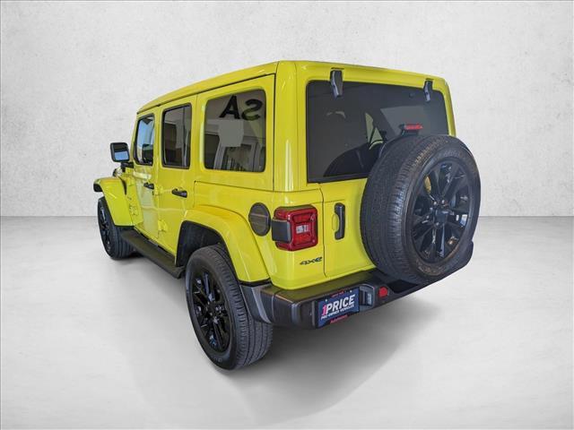 used 2022 Jeep Wrangler Unlimited 4xe car, priced at $33,941