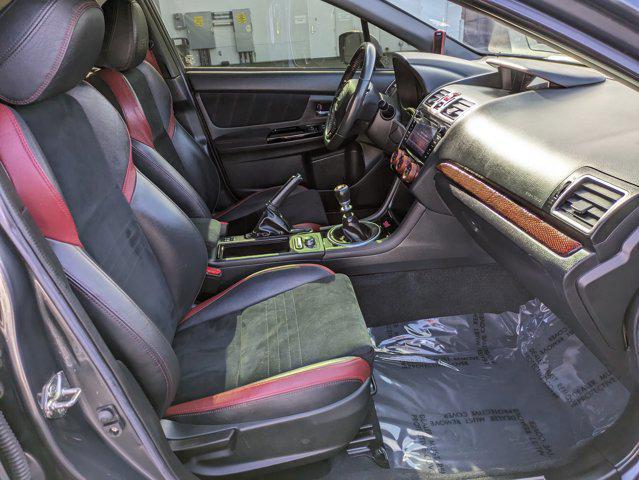 used 2020 Subaru WRX STI car, priced at $34,991