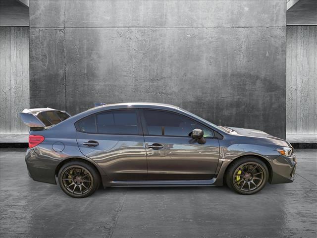 used 2020 Subaru WRX STI car, priced at $34,991