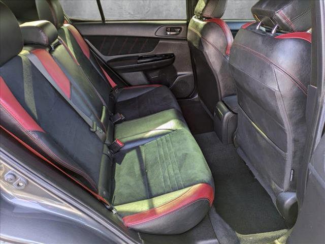 used 2020 Subaru WRX STI car, priced at $34,991