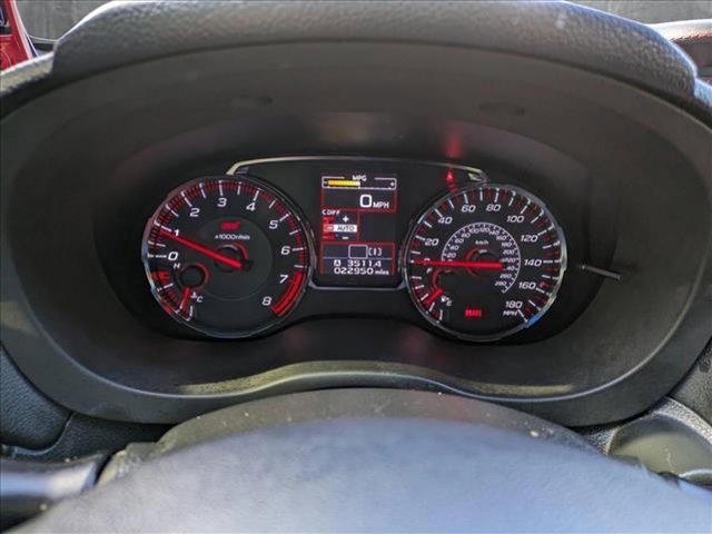 used 2020 Subaru WRX STI car, priced at $34,991