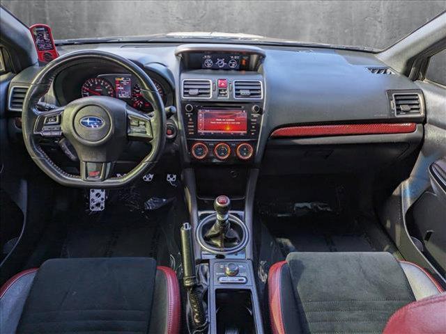 used 2020 Subaru WRX STI car, priced at $34,991