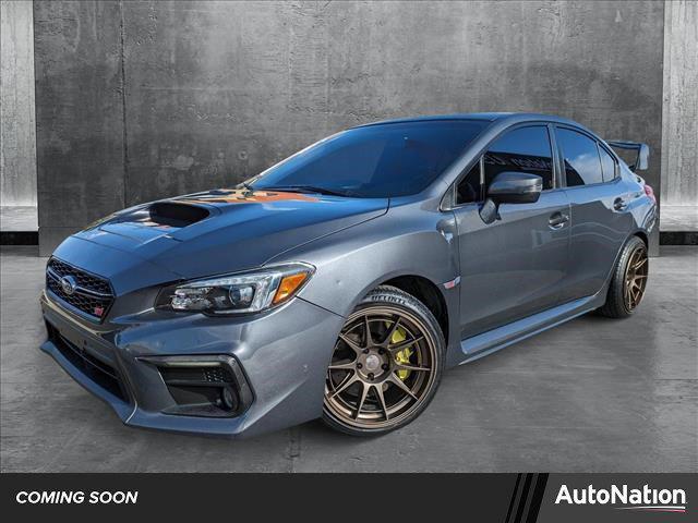 used 2020 Subaru WRX STI car, priced at $34,991