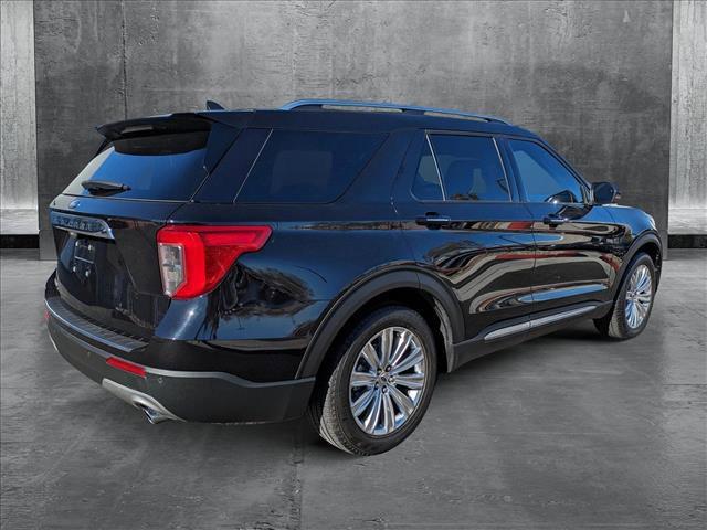 used 2021 Ford Explorer car, priced at $30,727