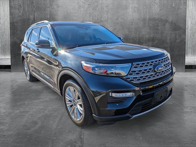 used 2021 Ford Explorer car, priced at $30,727