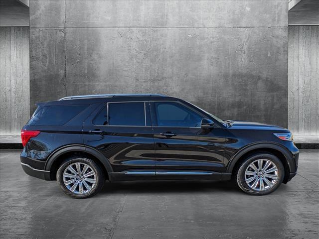 used 2021 Ford Explorer car, priced at $30,727