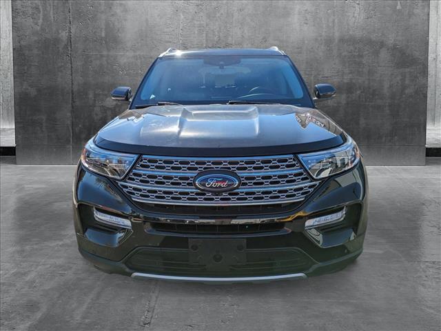 used 2021 Ford Explorer car, priced at $30,727