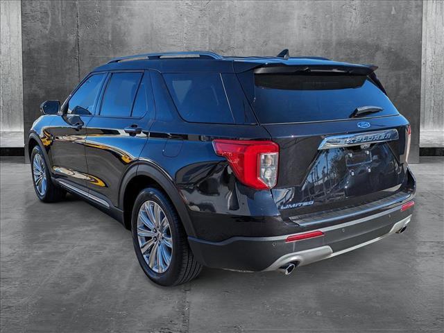 used 2021 Ford Explorer car, priced at $30,727