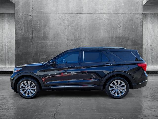 used 2021 Ford Explorer car, priced at $30,727