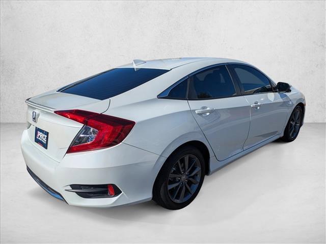 used 2021 Honda Civic car, priced at $21,491