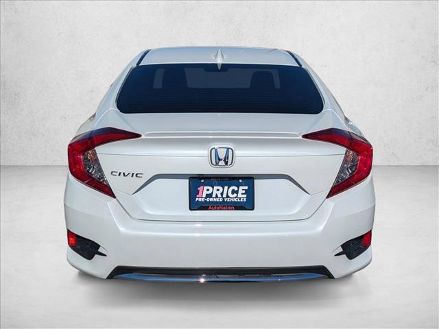 used 2021 Honda Civic car, priced at $21,491