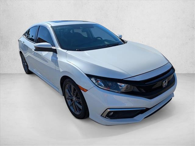 used 2021 Honda Civic car, priced at $21,491