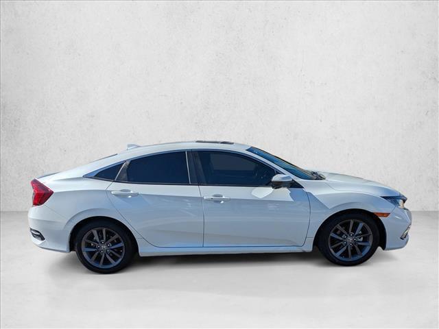 used 2021 Honda Civic car, priced at $21,491