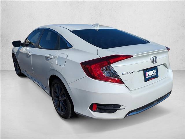 used 2021 Honda Civic car, priced at $21,491