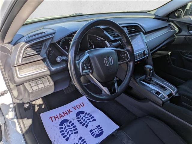 used 2021 Honda Civic car, priced at $21,491