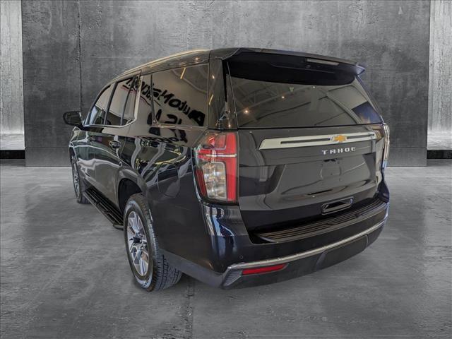 used 2023 Chevrolet Tahoe car, priced at $50,396