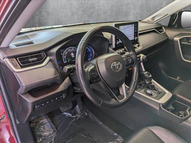 used 2019 Toyota RAV4 Hybrid car, priced at $28,603