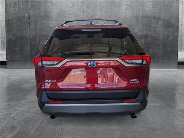 used 2019 Toyota RAV4 Hybrid car, priced at $28,603