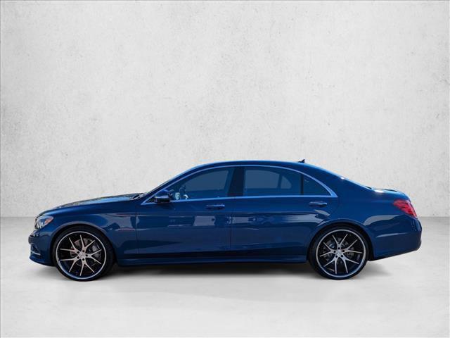used 2016 Mercedes-Benz S-Class car, priced at $26,831