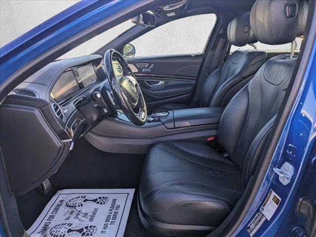 used 2016 Mercedes-Benz S-Class car, priced at $26,831