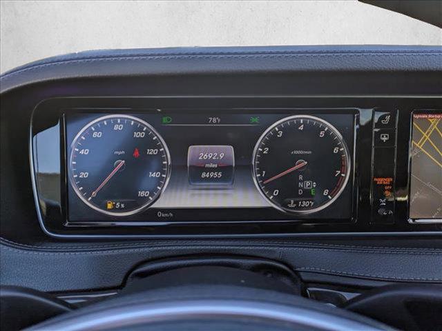 used 2016 Mercedes-Benz S-Class car, priced at $26,831