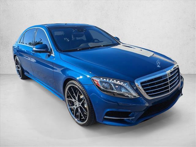 used 2016 Mercedes-Benz S-Class car, priced at $26,831