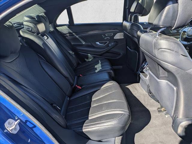 used 2016 Mercedes-Benz S-Class car, priced at $26,831