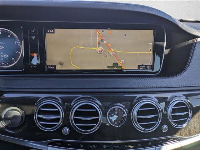 used 2016 Mercedes-Benz S-Class car, priced at $26,831