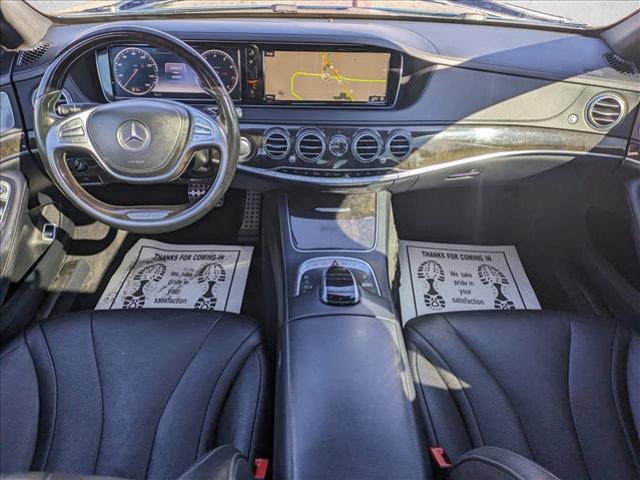 used 2016 Mercedes-Benz S-Class car, priced at $26,831