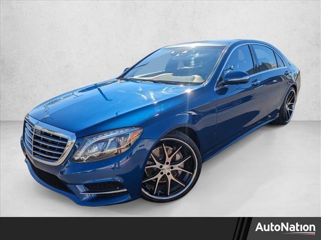 used 2016 Mercedes-Benz S-Class car, priced at $26,831
