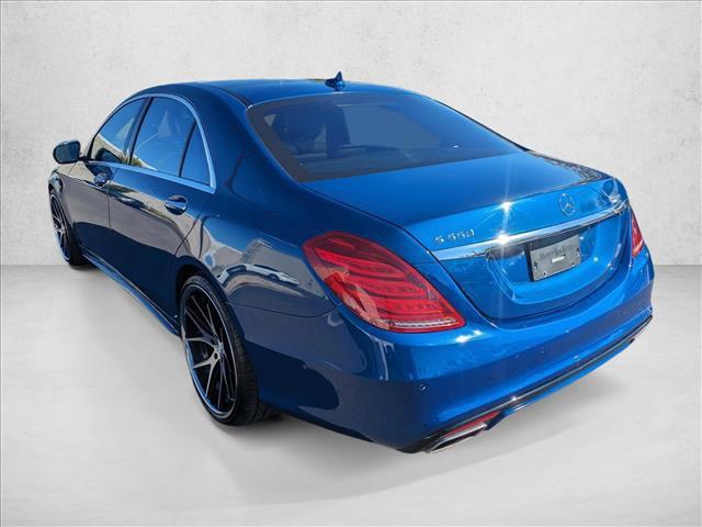 used 2016 Mercedes-Benz S-Class car, priced at $26,831