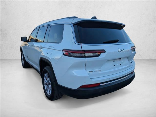 used 2022 Jeep Grand Cherokee L car, priced at $28,329