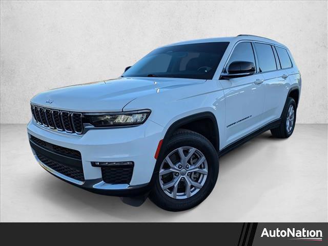 used 2022 Jeep Grand Cherokee L car, priced at $28,329