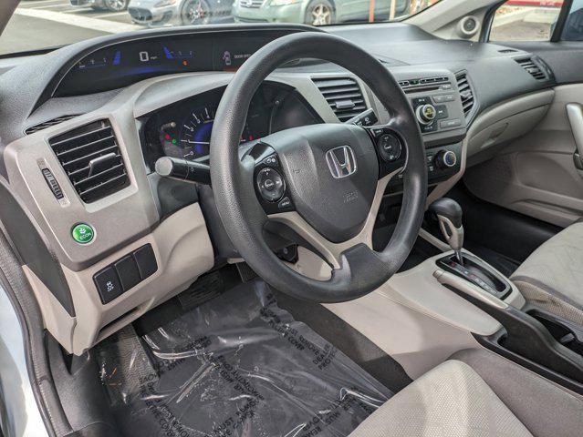 used 2012 Honda Civic car, priced at $8,991