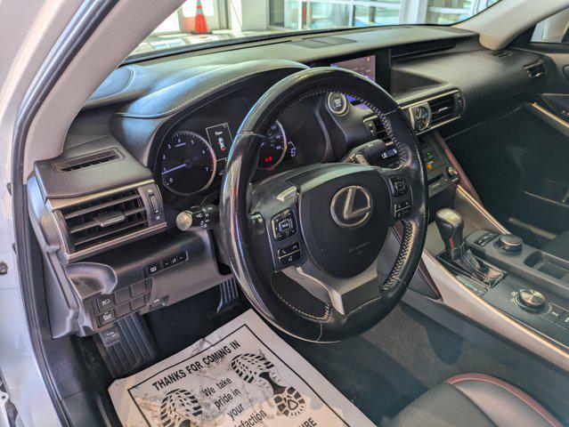 used 2020 Lexus IS 300 car, priced at $23,992