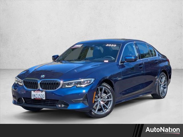 used 2020 BMW 330 car, priced at $25,955
