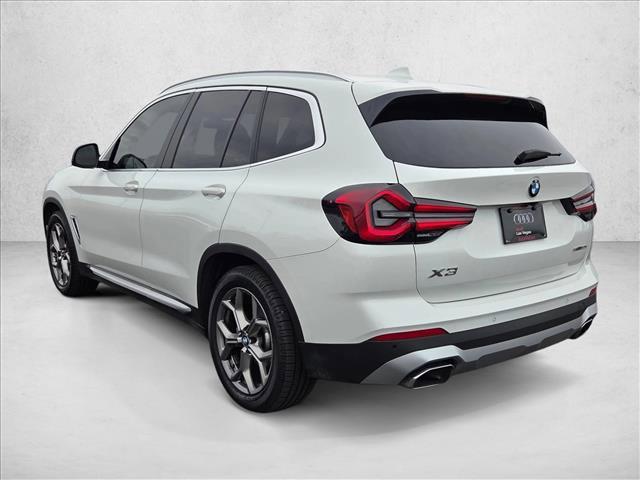 used 2022 BMW X3 car, priced at $24,904