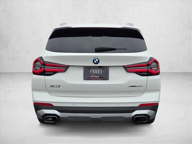 used 2022 BMW X3 car, priced at $24,904