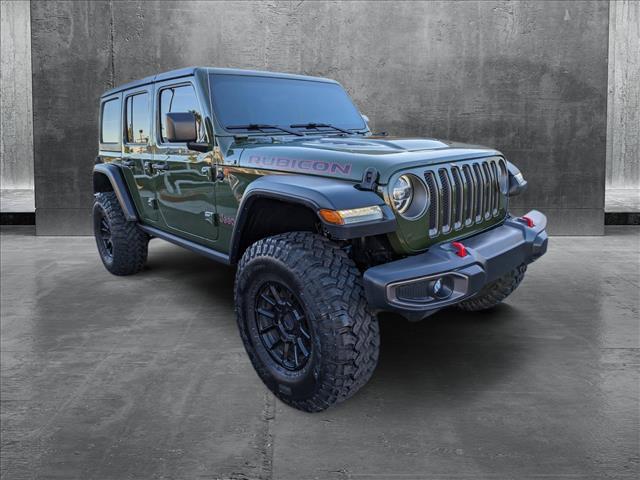 used 2021 Jeep Wrangler Unlimited car, priced at $39,560