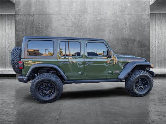 used 2021 Jeep Wrangler Unlimited car, priced at $39,560