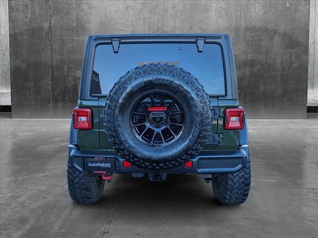 used 2021 Jeep Wrangler Unlimited car, priced at $39,560