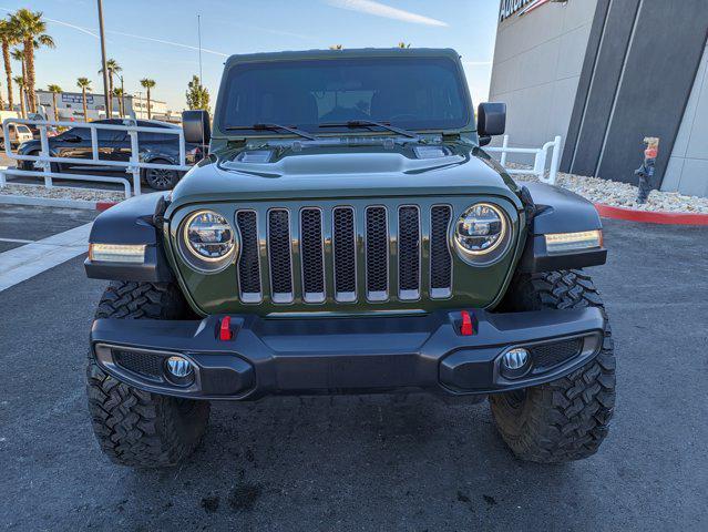 used 2021 Jeep Wrangler Unlimited car, priced at $39,560