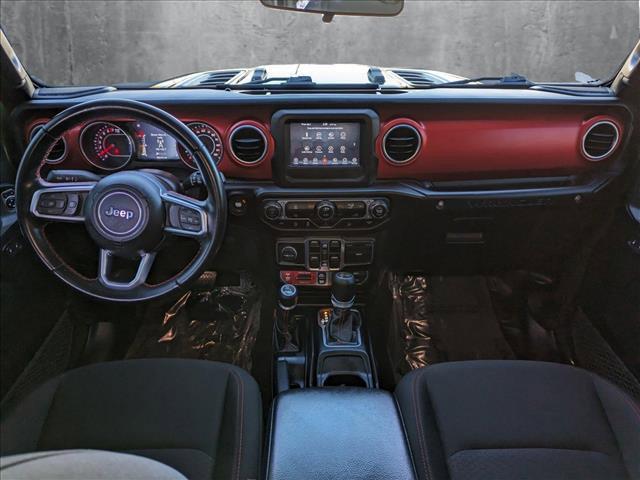 used 2021 Jeep Wrangler Unlimited car, priced at $39,560