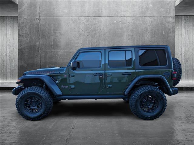 used 2021 Jeep Wrangler Unlimited car, priced at $39,560