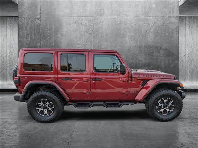 used 2021 Jeep Wrangler Unlimited car, priced at $40,542